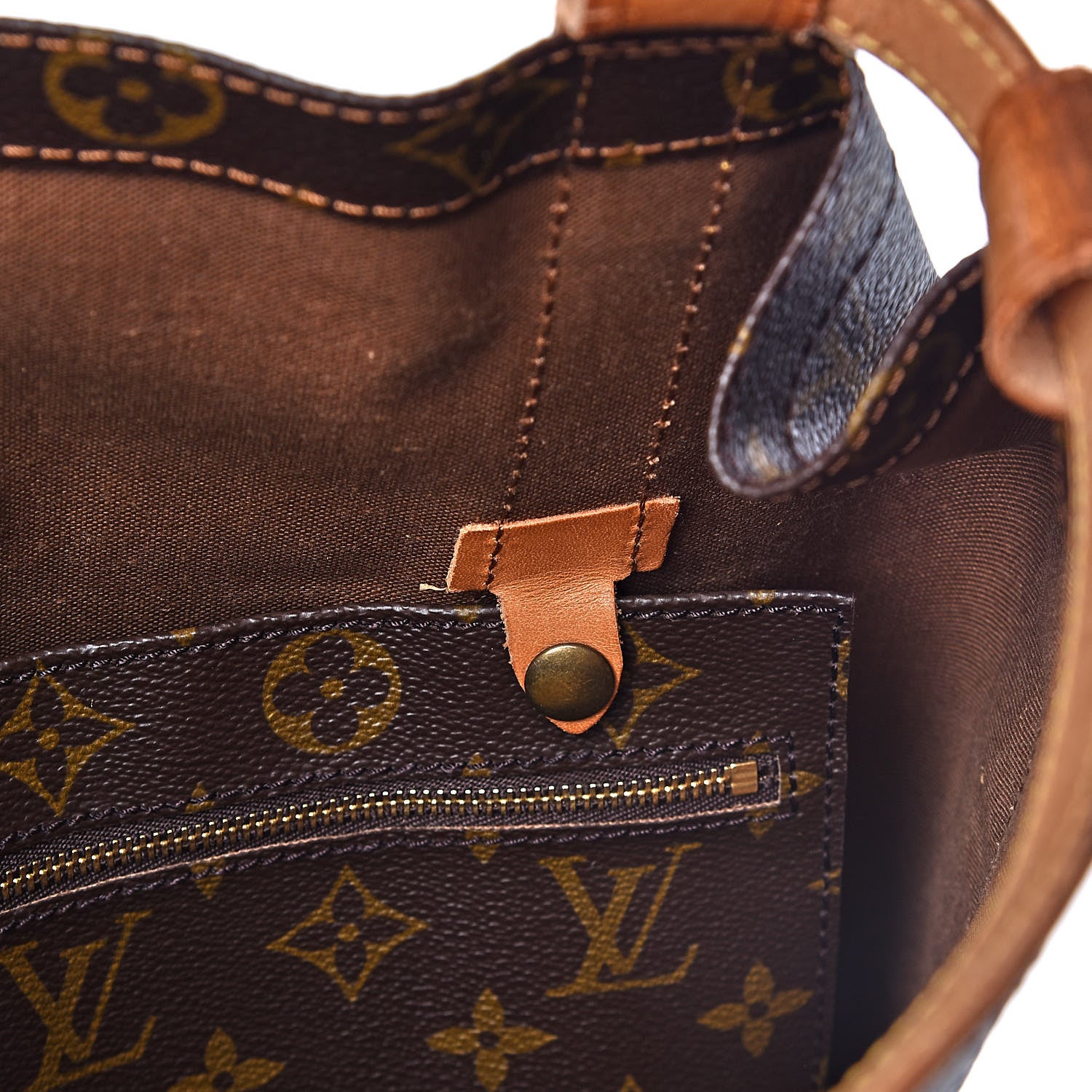 Louis Vuitton Monogram Randonnee GM Backpack 29 of 32
