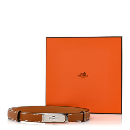 Hermes Epsom Kelly Belt Gold 6 of 6