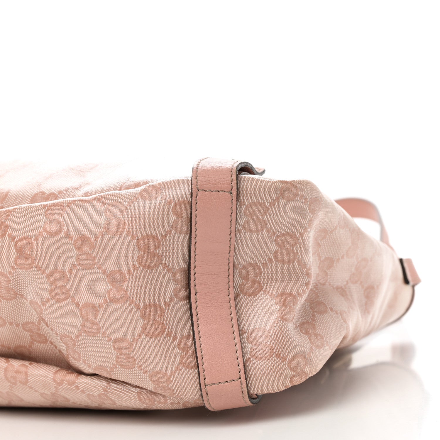 Gucci Crystal Monogram Medium Abbey Shoulder Bag Blush 10 of 10