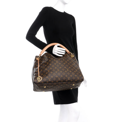 Louis Vuitton Monogram Artsy MM 2 of 9