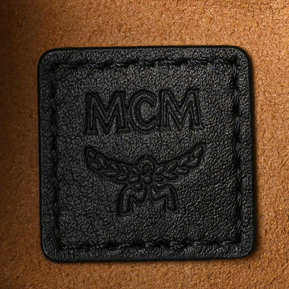 MCM Jacquard Cubic Monogram Rockstar Shoulder Bag Multicolor 5 of 8