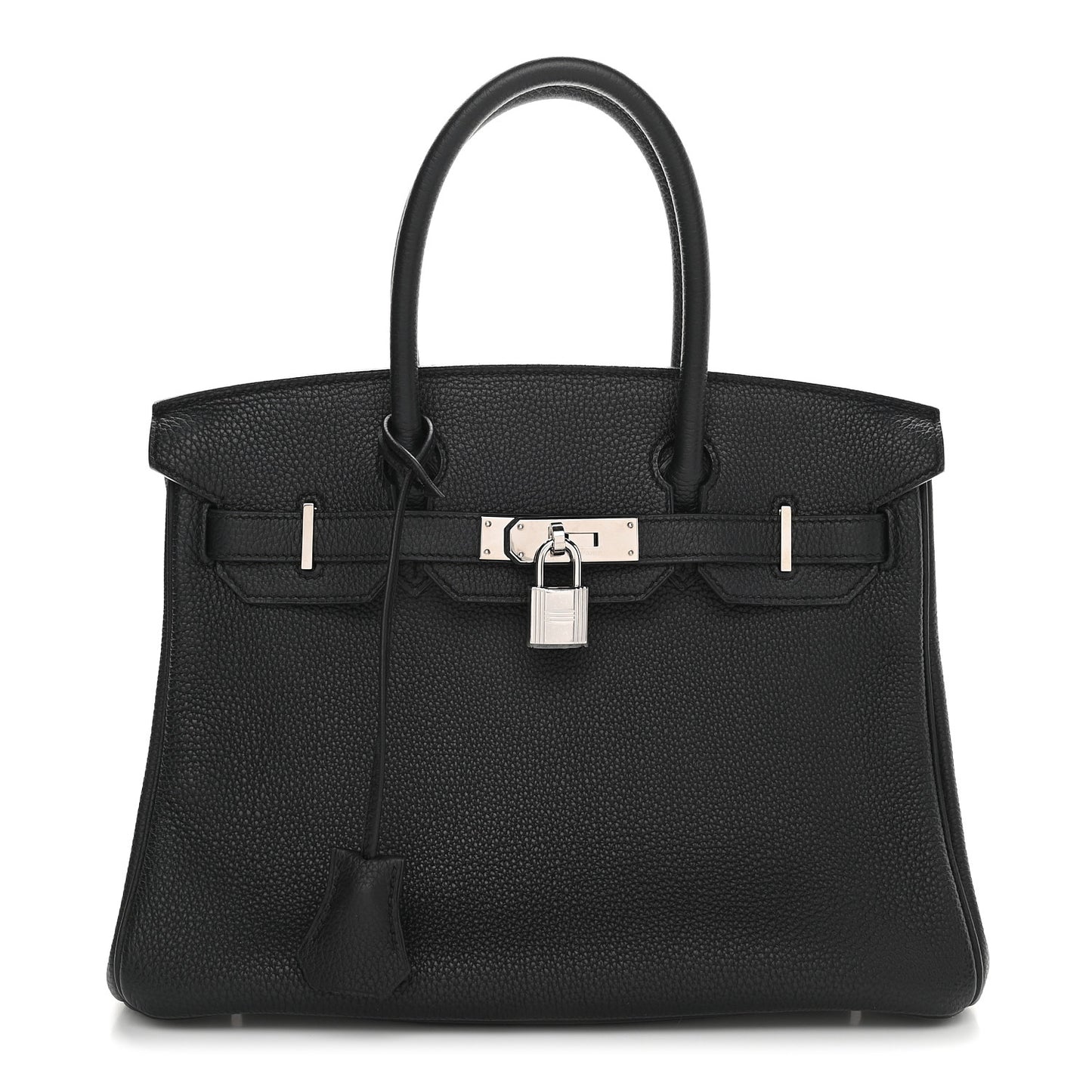 Togo Birkin 30 Black