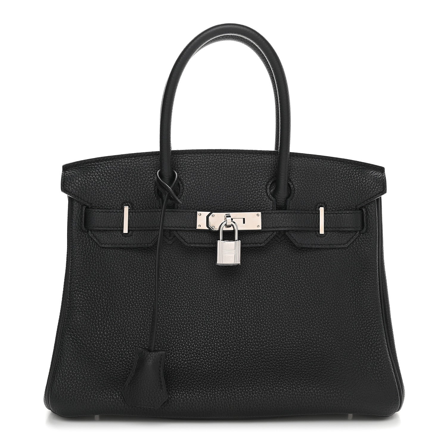 Hermes Togo Birkin 30 Black 1 of 10