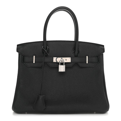 Hermes Togo Birkin 30 Black 1 of 10