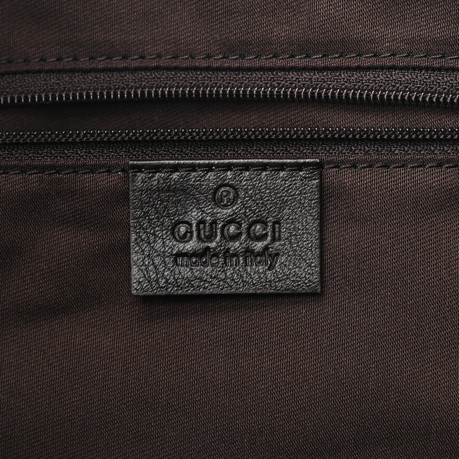 Gucci Monogram Large New Ladies Web Hobo Dark Brown 6 of 11