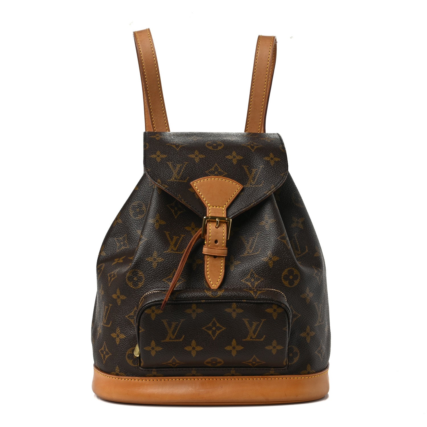 Louis Vuitton Monogram Montsouris MM Backpack 1 of 12