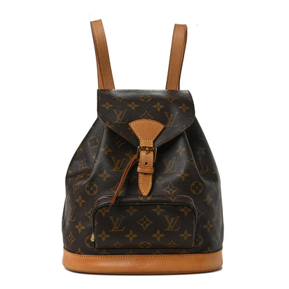 Louis Vuitton Monogram Montsouris MM Backpack 1 of 12