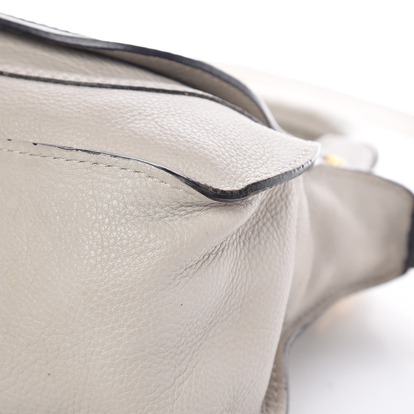 Calfskin Medium Marcie Satchel Dove