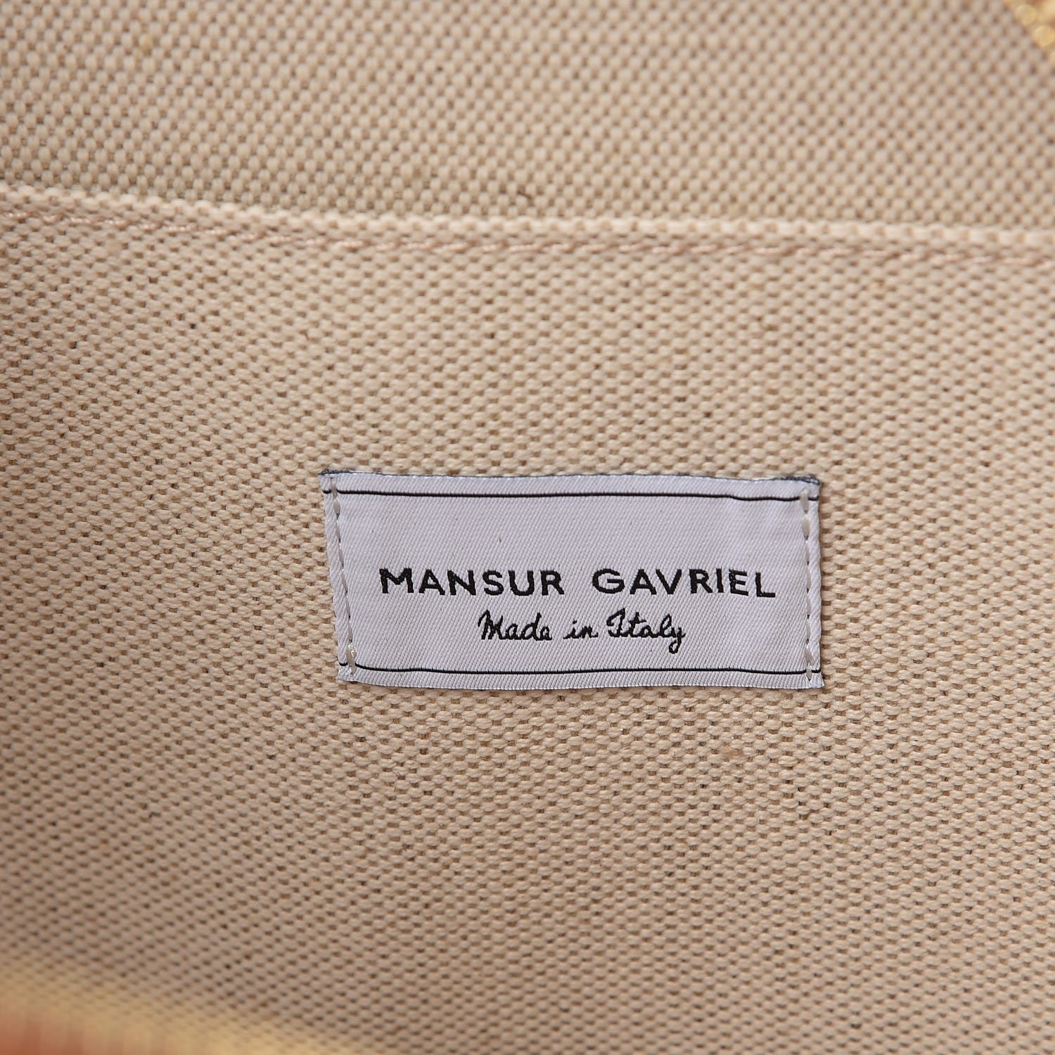 Mansur Gavriel Vegetable Tanned Calfskin Circle Bag Cammello 8 of 9