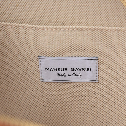 Mansur Gavriel Vegetable Tanned Calfskin Circle Bag Cammello 8 of 9