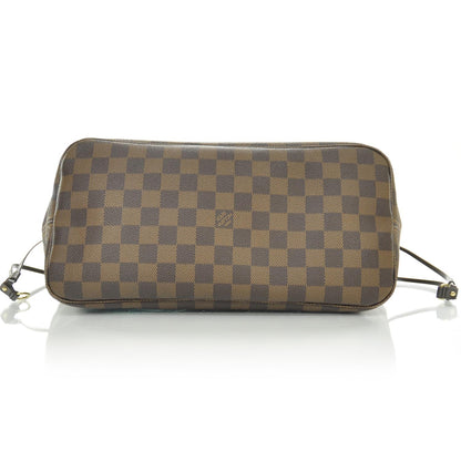 Louis Vuitton Damier Ebene Neverfull MM 7 of 9