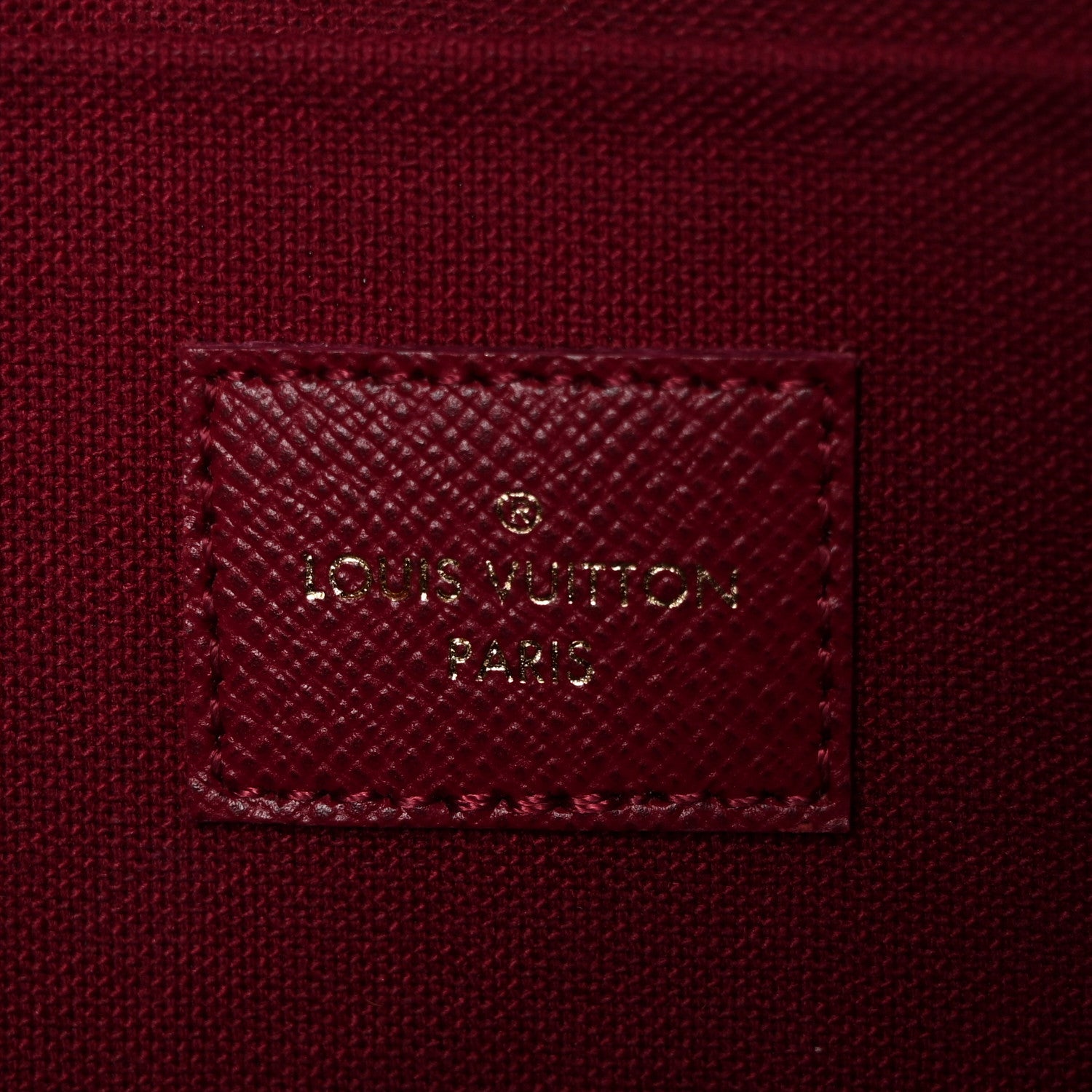 Louis Vuitton Monogram Pochette Felicie Chain Wallet Fuchsia 7 of 9