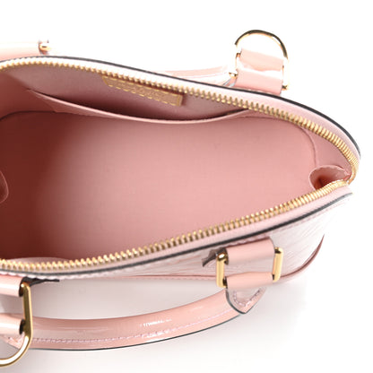 Louis Vuitton Vernis Alma BB Rose Ballerine 5 of 9