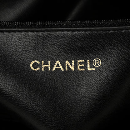 Chanel Patent CC Shoulder Bag Black 6 of 18