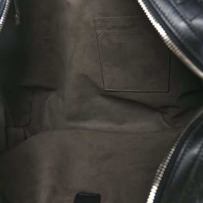 Gucci Guccissima Signature Eden Briefcase Black 5 of 9