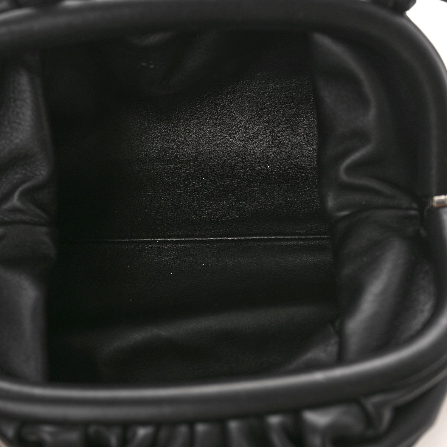 Bottega Veneta Butter Calfskin The Mini Pouch Black 5 of 8