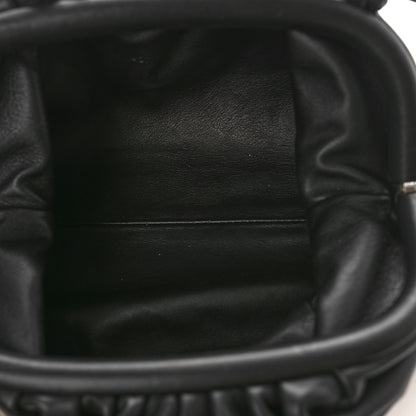 Bottega Veneta Butter Calfskin The Mini Pouch Black 5 of 8