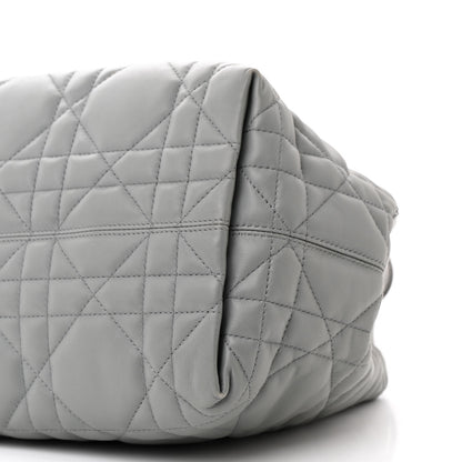 Christian Dior Calfskin Macrocannage Medium Toujours Grey 12 of 14