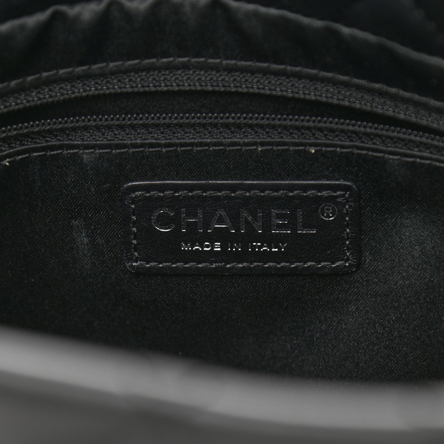 Chanel Lambskin Quilted Small Coco Loop Tote Black 5 of 11