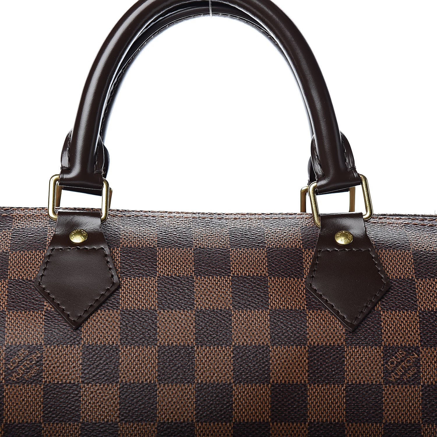 Louis Vuitton Damier Ebene Speedy 30 11 of 11