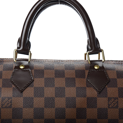 Louis Vuitton Damier Ebene Speedy 30 11 of 11