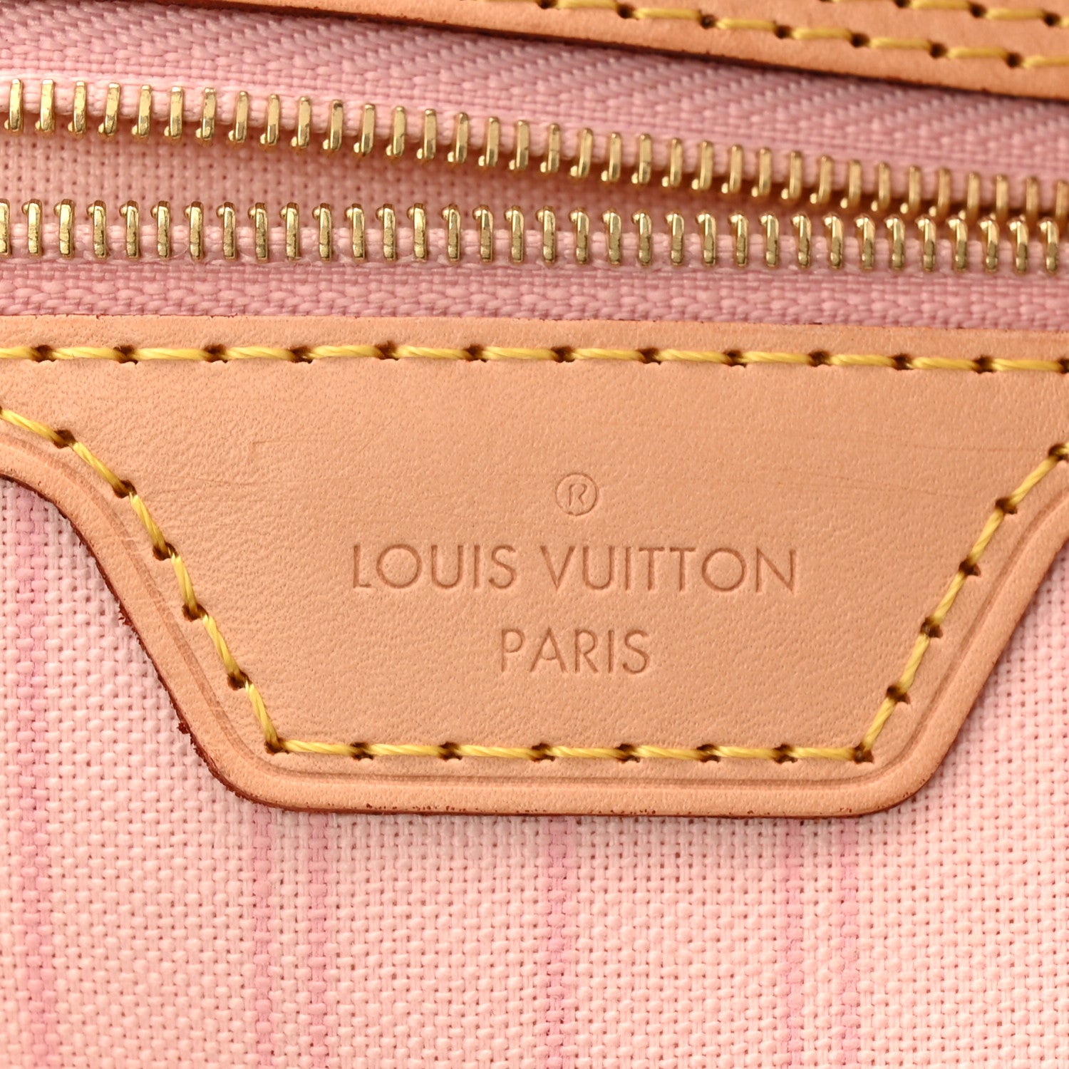Louis Vuitton Damier Azur Neo Neverfull GM Rose Ballerine 7 of 11