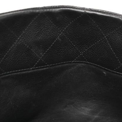 Chanel Caviar Quilted Shopping Tote Black 11 of 15