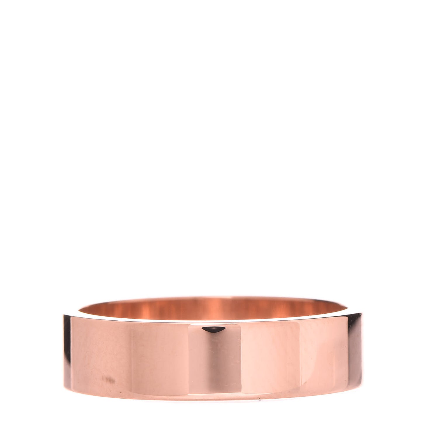 18K Rose Gold Diamond PM Collier De Chien Ring 54 6.75