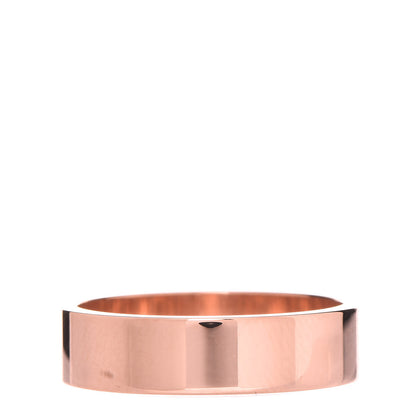 Hermes 18K Rose Gold Diamond PM Collier De Chien Ring 54 6.75 3 of 7
