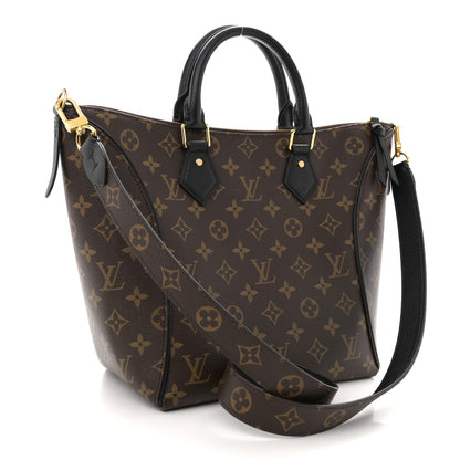 Louis Vuitton Monogram Tournelle PM Black 2 of 8