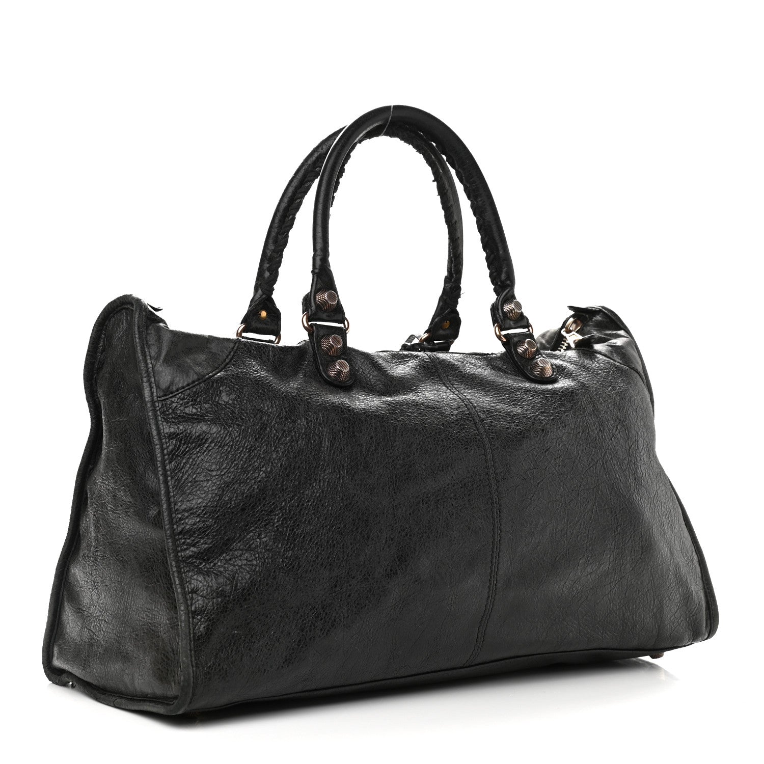 Balenciaga Agneau Giant 12 Gold Hardware Work Black 3 of 13