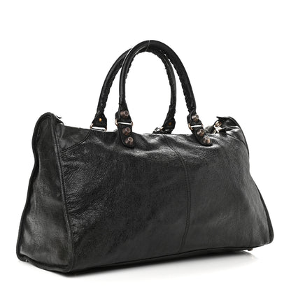 Balenciaga Agneau Giant 12 Gold Hardware Work Black 3 of 13