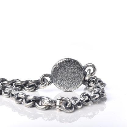 David Yurman Sterling Silver Petrvs Lion Link Bracelet 4 of 5