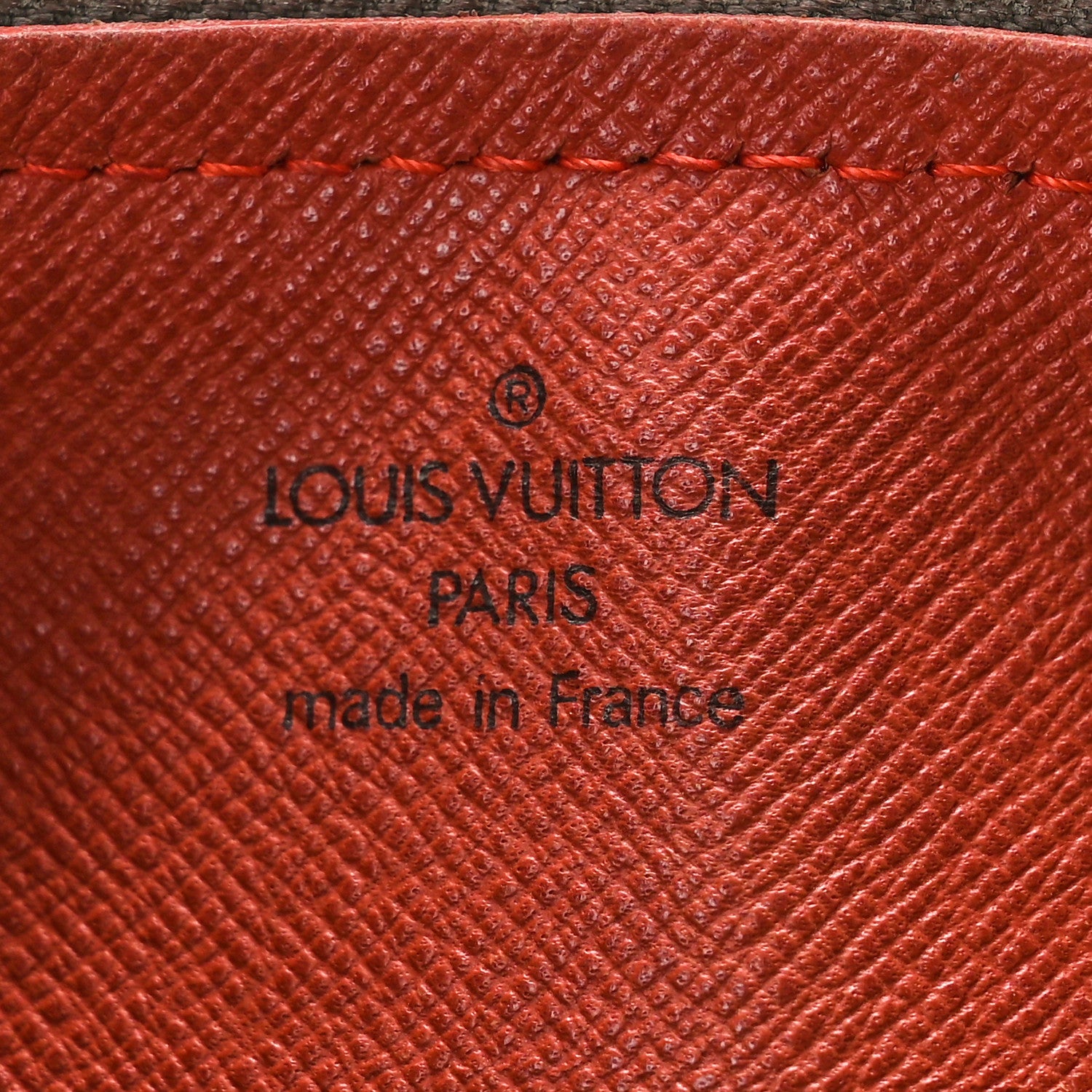 Louis Vuitton Damier Ebene Papillon 26 6 of 13