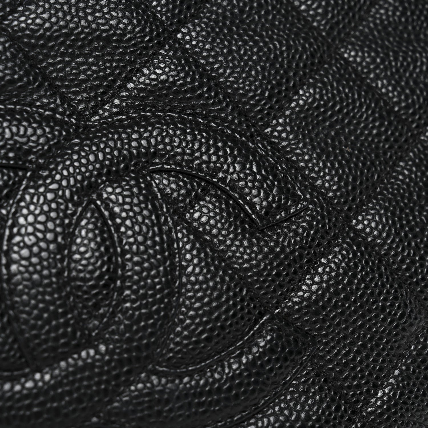 Chanel Caviar Quilted Petit Timeless Tote PTT Black 11 of 11