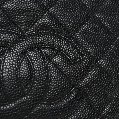 Chanel Caviar Quilted Petit Timeless Tote PTT Black 11 of 11