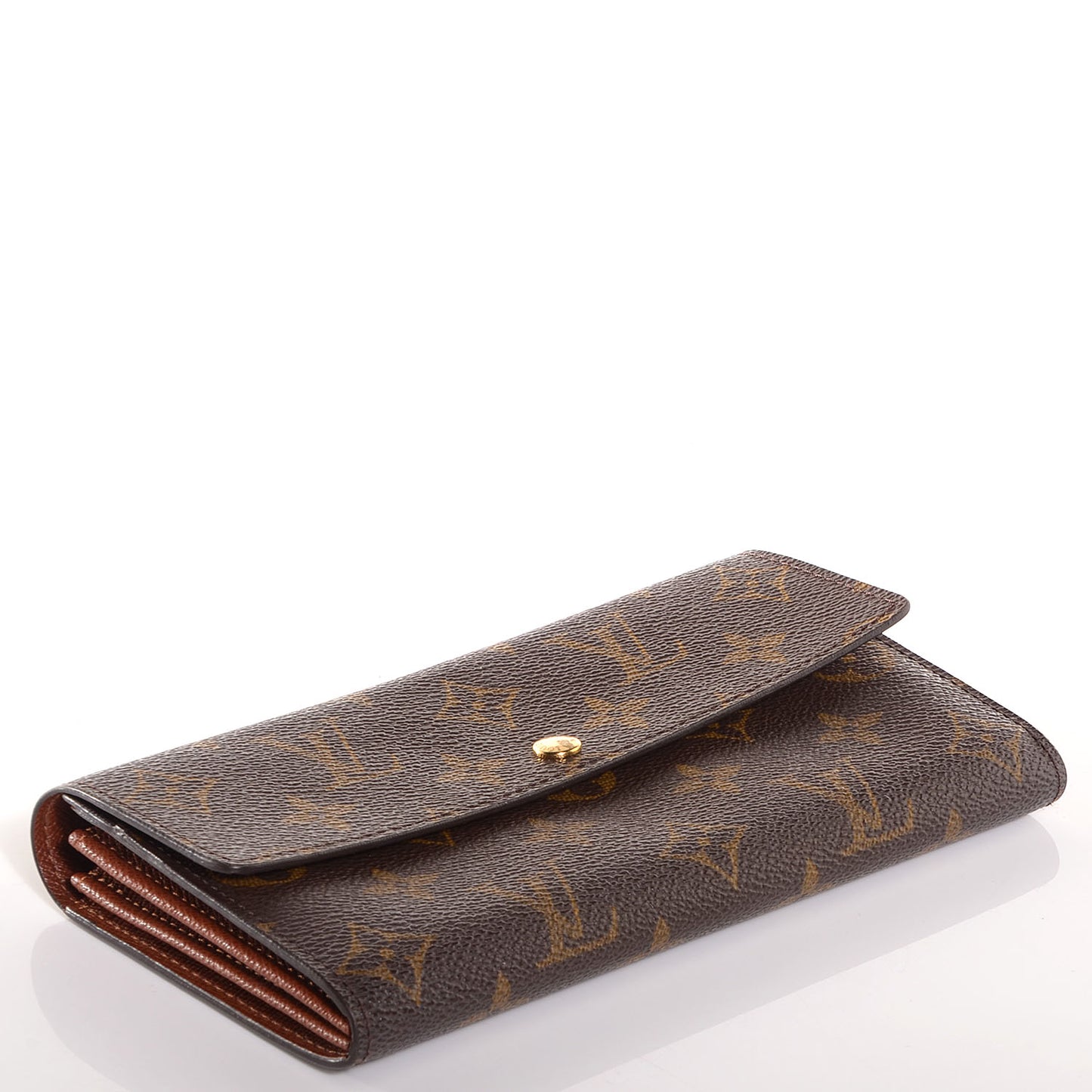 Monogram Sarah Wallet