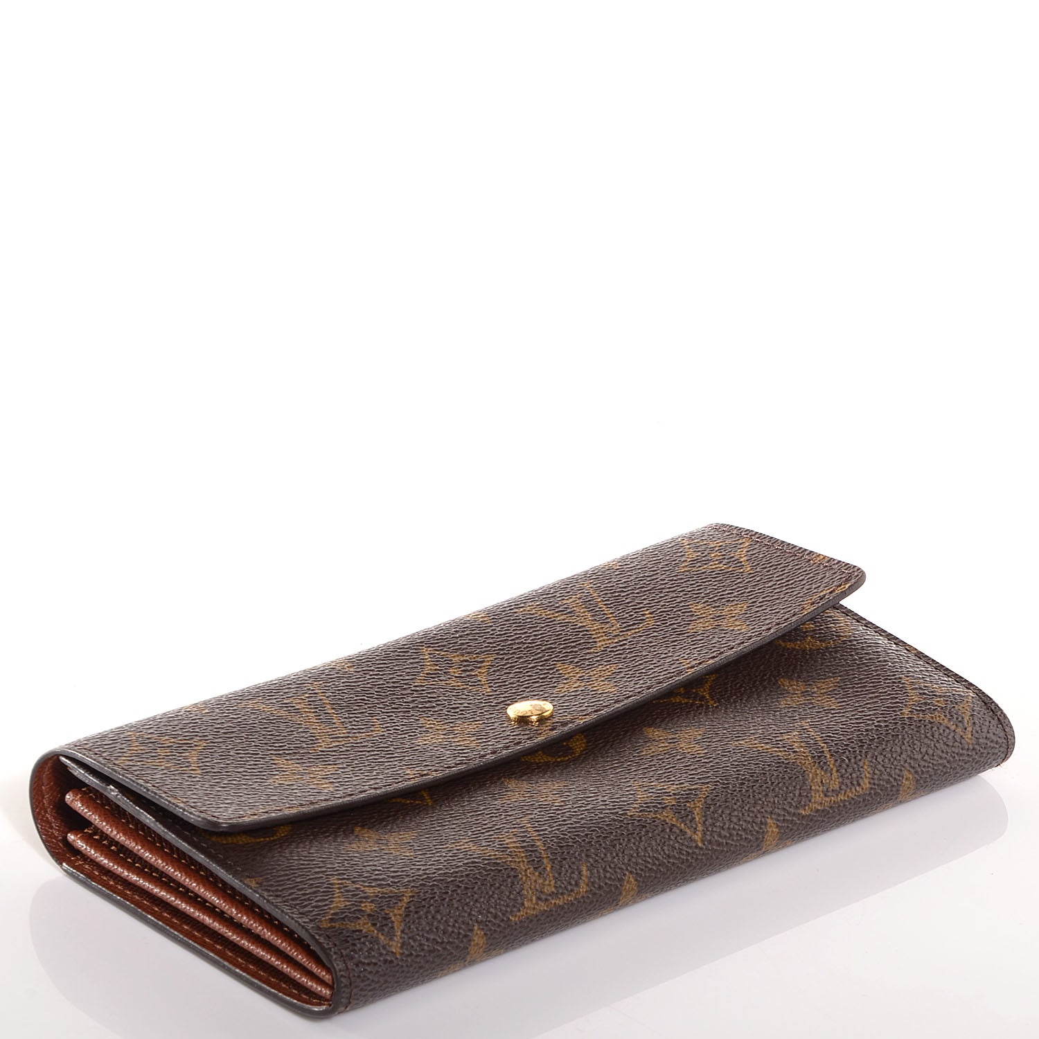 Louis Vuitton Monogram Sarah Wallet 4 of 8