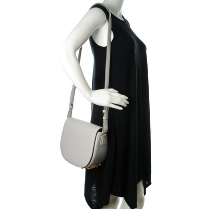 Alexander Wang Calfskin Small Lia Sweatshirt Pale Gold Hardware 2 of 7