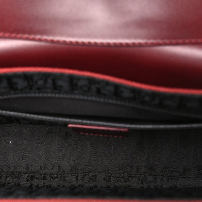 Christian Dior Canvas Calfskin Street Chic Columbus Ave Burgundy 5 of 12