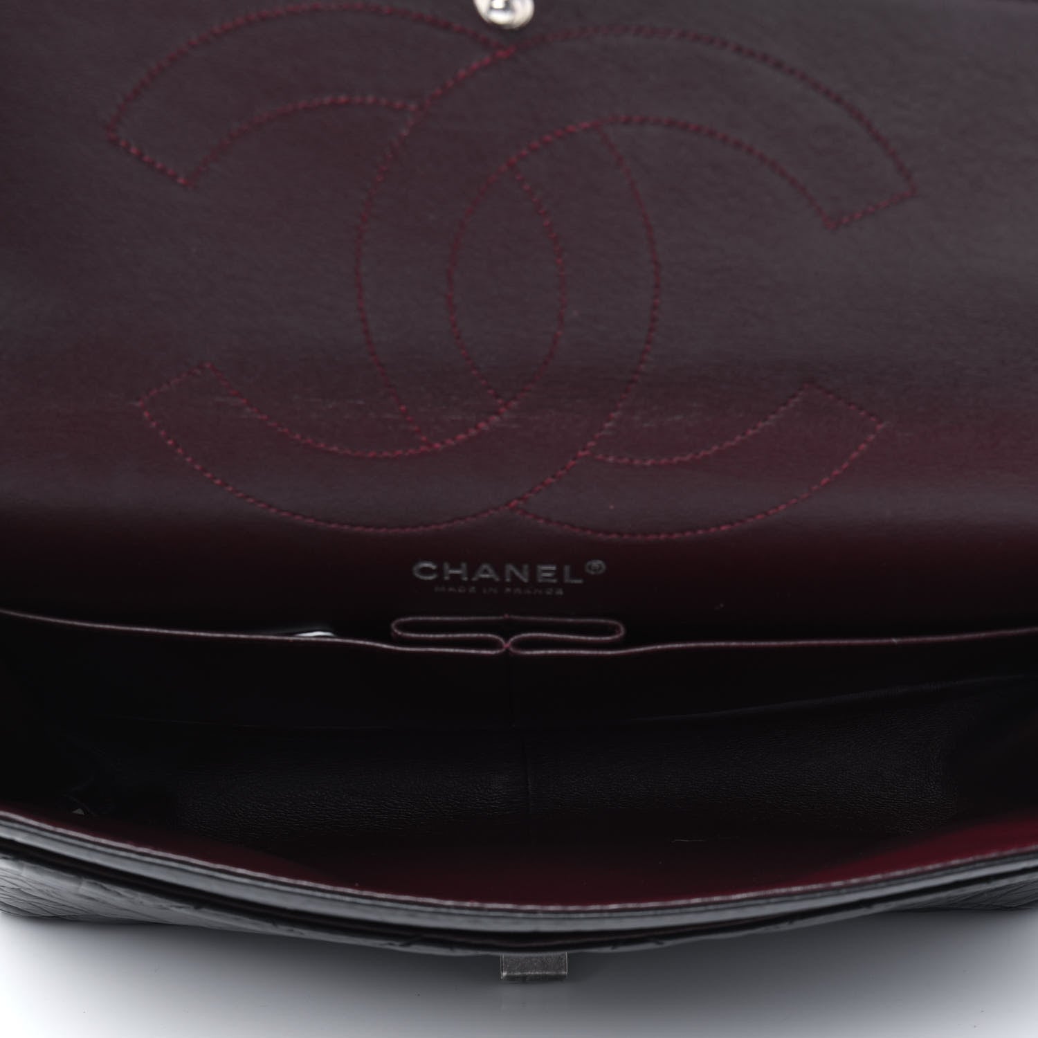 Chanel Aged Calfskin Quilted 2.55 Reissue 227 Flap Black 5 of 17