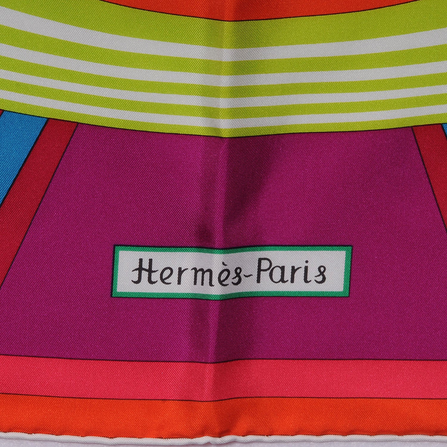Hermes Silk Les Jeux d'Scarf 90 3 of 6