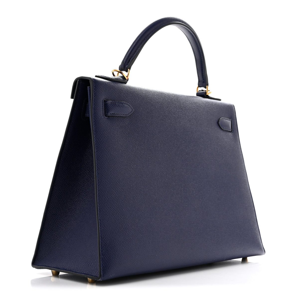 Hermes Epsom Kelly Sellier 32 Bleu Saphir 3 of 14
