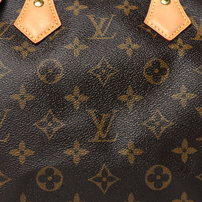 Louis Vuitton Monogram Speedy Bandouliere 25 7 of 9