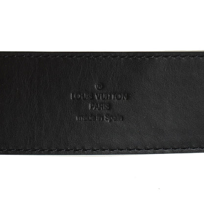 Louis Vuitton Damier Graphite LV Initiales Belt 95 38 4 of 8