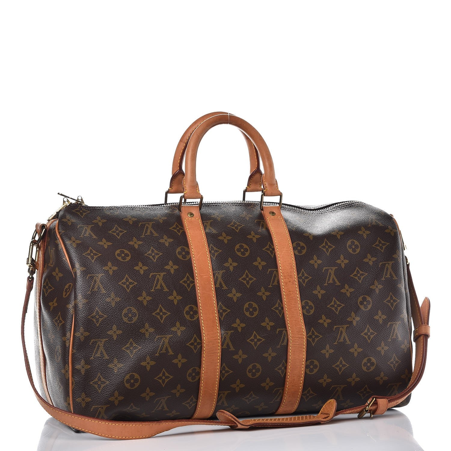 Louis Vuitton Monogram Keepall Bandouliere 45 4 of 17