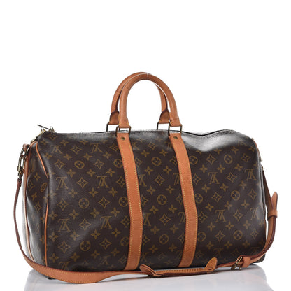 Louis Vuitton Monogram Keepall Bandouliere 45 4 of 17