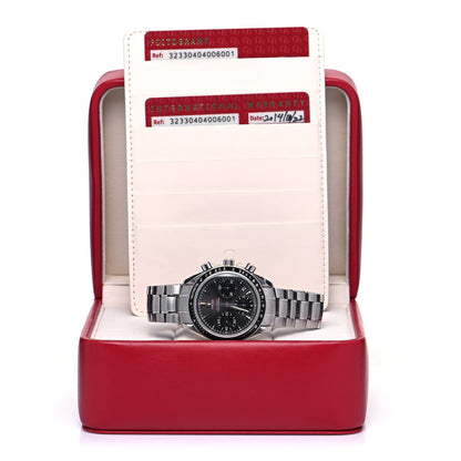 Omega Stainless Steel 40mm Speedmaster Date Chronograph Automatic Watch Grey 323.30.40.40.06.001 5 of 5