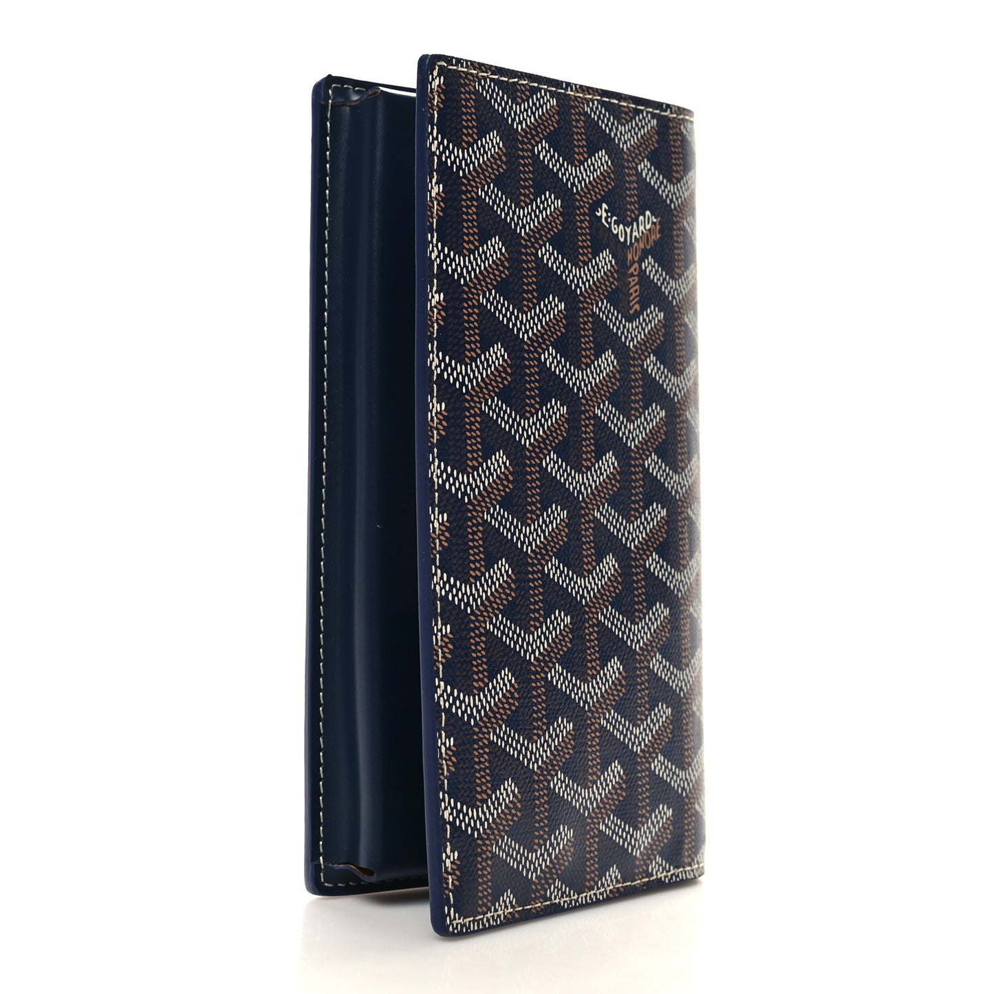 Goyardine Saint-Lambert Wallet Navy