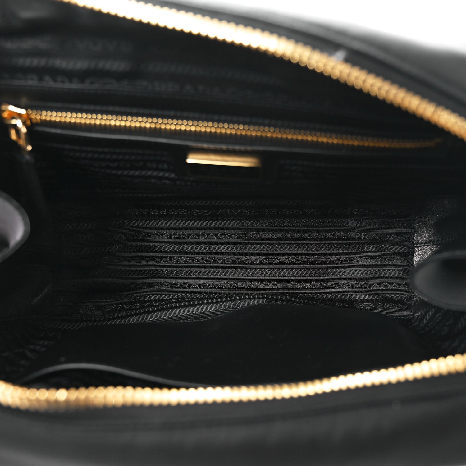 Prada Re-Nylon Saffiano Medium Re-Edition 1978 Two Handle Bag Black 5 of 9
